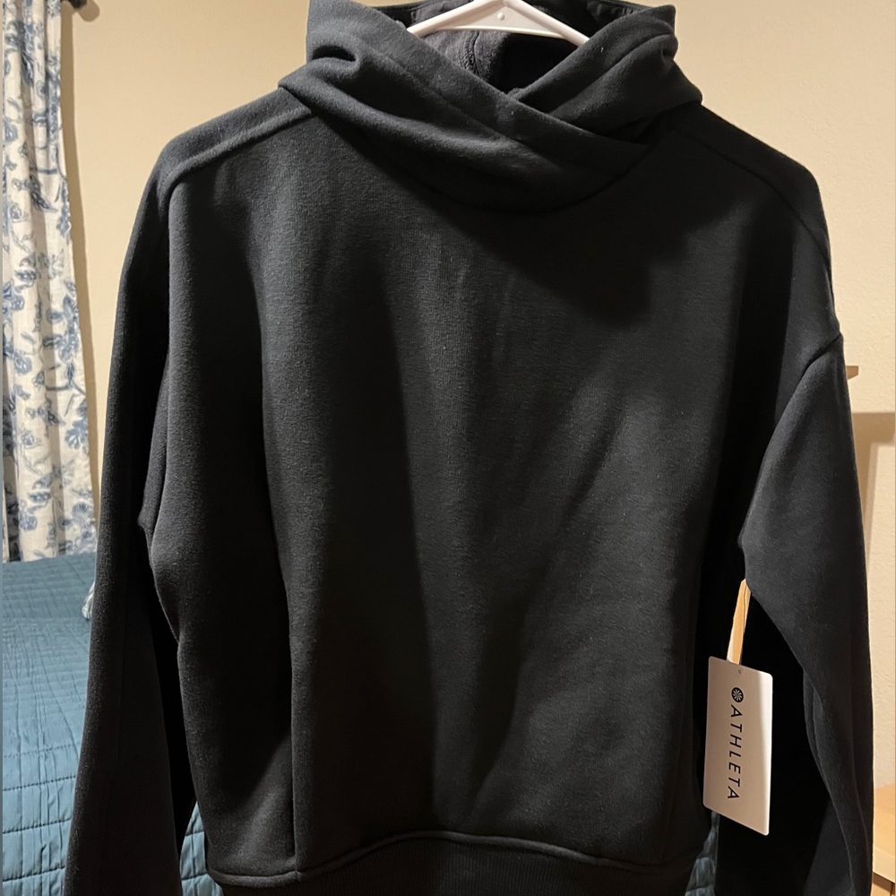 Athleta Cozy Karma Hoodie Sweatshirt